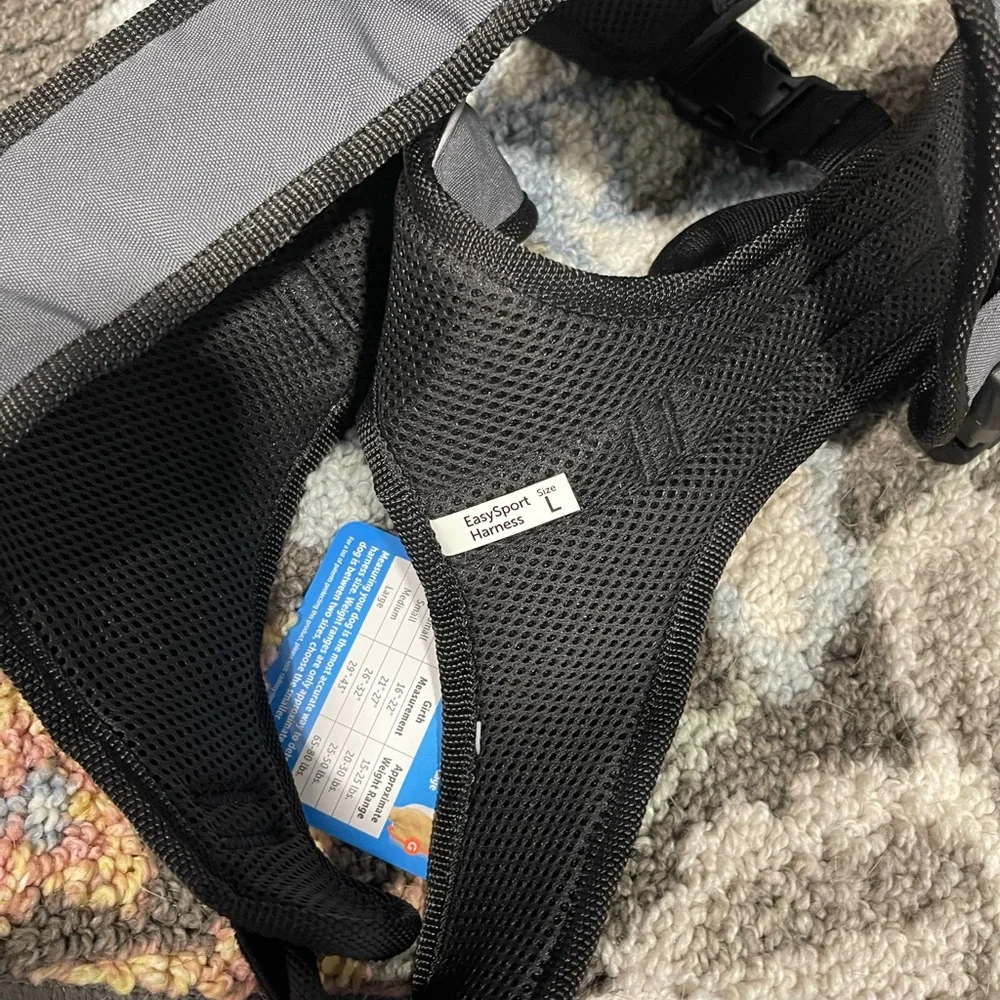 Petsafe Easysport Harn Size Large New With Tags